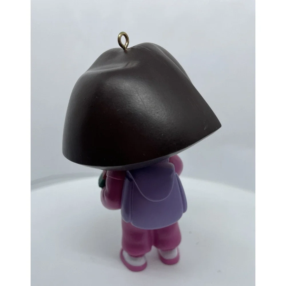 Dora the Explorer with Backpack Holiday Christmas Ornament 4